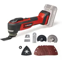 Einhell TP-MG 18 Li BL 4465190 Multiverktyg batteridriven borstfri, exkl. batteri/laddare, Utan laddare, inkl. Tillbehör Antal batterier som ingår