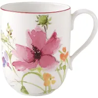 Villeroy & Boch Mariefleur Latte Macciato Mugg 48 Cl - Kaffekoppar Porslin Vit
