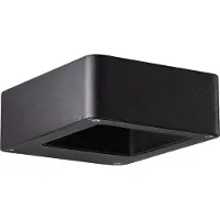 Brilliant Golda G90974A06 LED-utomhusväggbelysning LED Ljuskällan kan bytas ut med elektrikers hjälp 7 W Svart