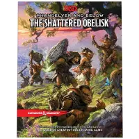 Dungeons & Dragons Rollspelsäventyr Phandelver Och Under Den Krossade Obelisken Engelska
