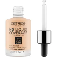 Catrice HD Liquid Coverage Flytande foundation 30 ml Nr. 005 - Ivory Beige
