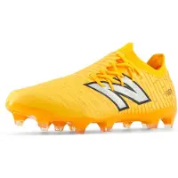 New Balance Furon V7 Destroy Fg Power Surge - Gul - Gräs (Fg), storlek 40