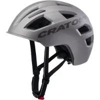 Cratoni C-Pure, cykelhjälm, matt kaffe