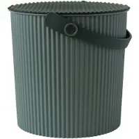 SmartaSaker Hink med lock 10L, Omnioutil, Grön/Mörkgrön