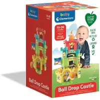 Clementoni Roll and Drop Fun Castle