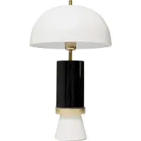 Kare Bordslampa Josy, Vitt / opal, Vardagsrum / matsal, Metall, Vintage, Bordslampa