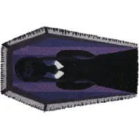 SD Toys Onsdags Dörrmatta Dark Side 40 x 60 cm