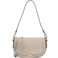 Abro för kvinnor. 031409-32 Rosalia beige handväska (OSFA), Casual, Hud