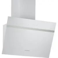 Siemens LC65KDK20 iQ100 Väggmonterad fläktkåpa - Vit