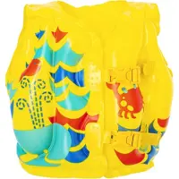 Multimarca Tropisk Uppblåsbar Väst 41x30 Cm