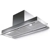 Mepamsa Discret 60 Inox Teleskopisk Fläktkåpa