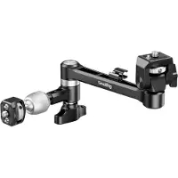 SmallRig 5141, Flexibel arm, Svart, Gjuten aluminium, 2 kg, 1/4, 1 styck