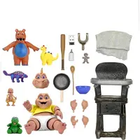 NECA Dinosaurs Action Ultimate Baby Sinclair-figur 18 Cm