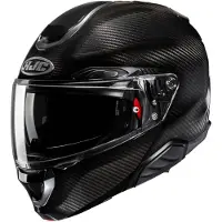 HJC RPHA 91 Carbon Fällbar Hjälm Kolfiber XS Unisex sort