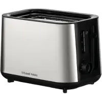 Russell Hobbs Heaton Brushed 2-slice Toaster Brödrost