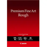 Canon Premium FA-RG1 - Bomull - grov - 21,5 mil - A3 Plus (330 x 480 mm) - 320 g/m² - 25 ark konstpapper - för imagePROGRAF PRO-1000