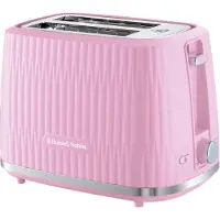 Russell Hobbs 27372-56, 2 skivor, Rosa, Rostfritt stål, 800 W, 0,61 m, 191 mm