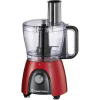Russell Hobbs 27110-56, 2,3 L, Svart, Röd, Transparent, Roterande, 1,5 L, 600 W, 240 mm