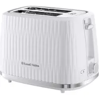 Russell Hobbs - Eden 2S Toaster - White