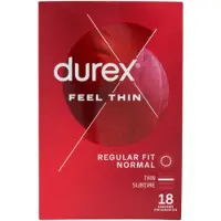 Durex - kondomer - tunt känsla - 18 st