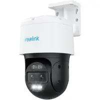 Reolink Netzwerkkamera TrackMix Series P760 LAN IP Övervakningskamera 3840 x 2160 pixel