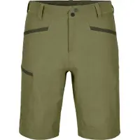 Ortovox - Vandringskläder - Pelmo Shorts M Wild Herbs för Unisex - Storlek M - Khaki
