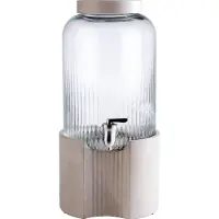 Aps Juicedispenser - 7 L - Rostfritt stål, silikon, betong