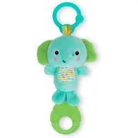 Bright Starts Hänge - Elefant - On The Go Leksak - - One Size - Hänge