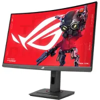 Asus ROG Strix XG27WCS Spelskärm EEK E (A - G) 68.6 cm (27 tum) 2560 x 1440 pixel 16:9 1 ms DisplayPort, HDMI, Hörlurar (3.5 mm), USB-C IPS LED