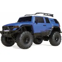 Amewi Dirt Climbing SUV CV 1:10 Borst motor RC modellbil Elektrisk Crawler Fyrhjulsdrift (4WD) RtR 2,4 GHz inkl. batteri & laddare, Med ljuseffekt, inkl.