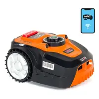 Nac ROBOT självkörande RLM1000-DY ULTRASONIC