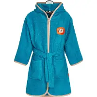 Playshoes Badrock 'Dschungel' beige / cyanblå / orange