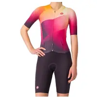 Castelli Integral Free Sanremo 3 Kortärmad Triathlondräkt
