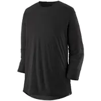 Patagonia Merino Blend 3/4 Sleeve Long Sleeve Jersey black, M