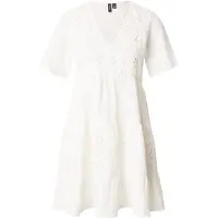 Vero Moda Klänning 'VMNATALI' vit