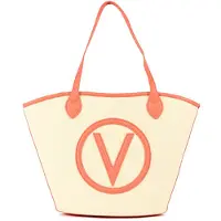 Valentino for woman. VBS7QO02CAN Covent bag orange (OSFA), Casual, Cotton