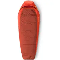 Sea to Summit - Sovsäckar trekking - Hamelin Synthetic Sleeping Bag -9C/15F (RCS) för Unisex - Storlek Regular - Röd