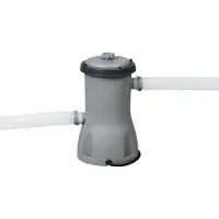 Bestway 58386, Patronfilterpump, Blå, Grå, 1100 l, 17400 l, 220 - 240 V, 50 hz