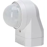 Kopp 824617011 PIR-rörelsedetektor Vägg, Utanpåliggande 240 ° Relä Vit IP54