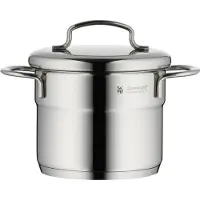 WMF 0712776040, Rostfritt stål, Rostfritt stål, Rostfritt stål, Rostfritt stål, Rostfritt stål, gas, Induktion