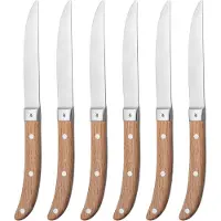 WMF Ranch 1280646046, 6-piece steak knife set