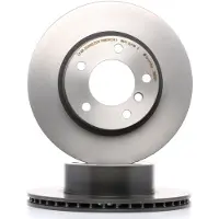 Brembo Bromsskiva 9975211 fram, ventilerad, höggradigt förkolnad, 1 Stycke