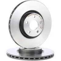 Brembo Bromsskiva 9493921 fram, ventilerad, 1 Stycke