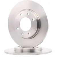Brembo Bromsskiva 09A81411 bak, ventilerad, höggradigt förkolnad, 1 Stycke