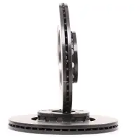 Brembo Bromsskiva 9869011 fram, ventilerad, höggradigt förkolnad, 1 Stycke