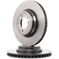 Brembo Bromsskiva 09A59911 fram, ventilerad, höggradigt förkolnad, 1 Stycke