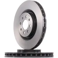 Brembo Bromsskiva 9800431 fram, ventilerad, 1 Stycke
