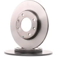 Brembo Bromsskiva 8533411 bak, full, 1 Stycke