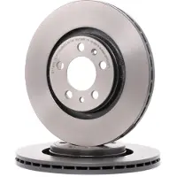 Brembo Bromsskiva 9701211 fram, ventilerad, höggradigt förkolnad, 1 Stycke
