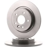Brembo Bromsskiva 8997511 bak, full, 1 Stycke